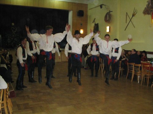 Mikulášská beseda u cimbálu - 10.12.2005